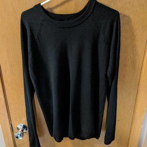 Lululemon sweater size 12 black